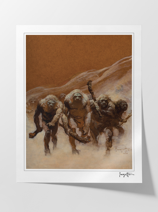 Neanderthals Print