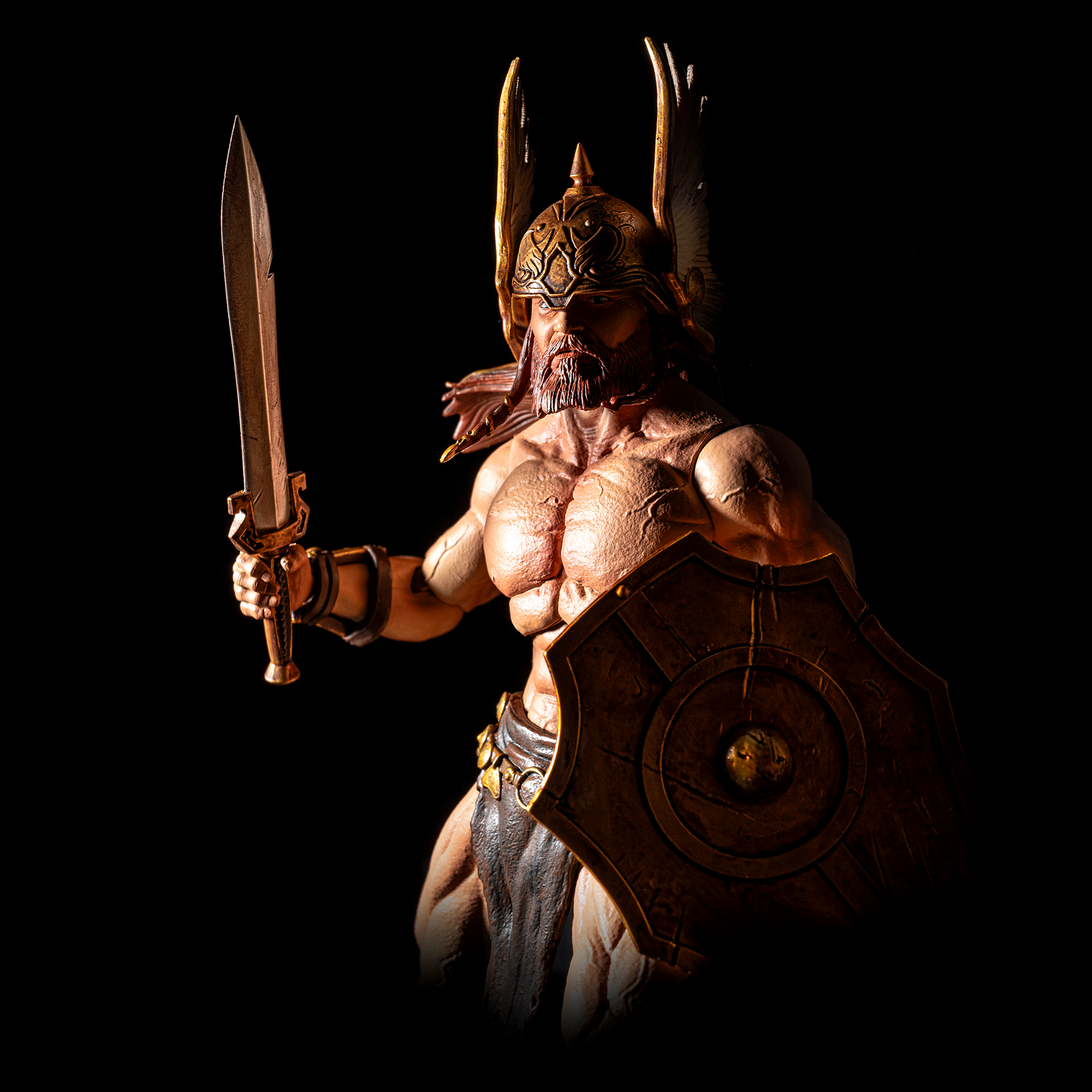 Frank Frazetta figurine 1/12 Norseman 18 cm Frank Frazetta figurine 1/12 Norseman 18 cm
