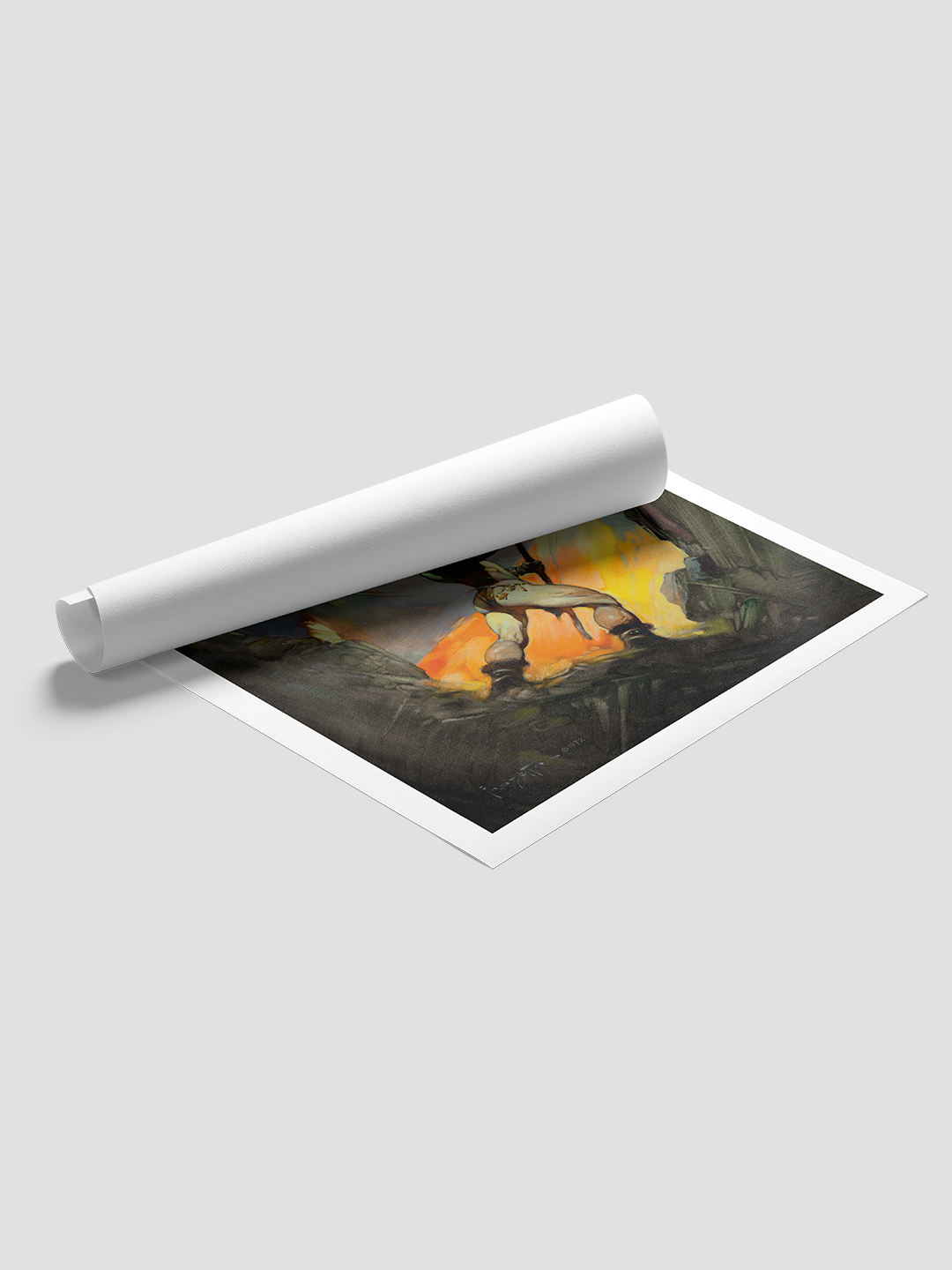 Norseman Print