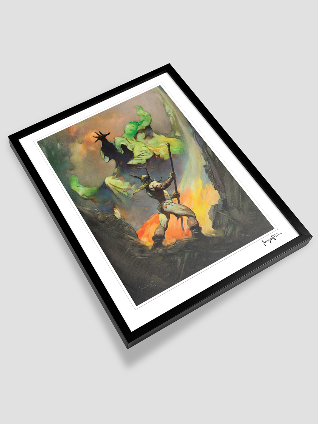 Norseman Print