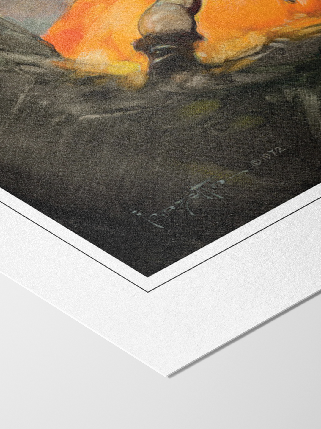 Norseman Print
