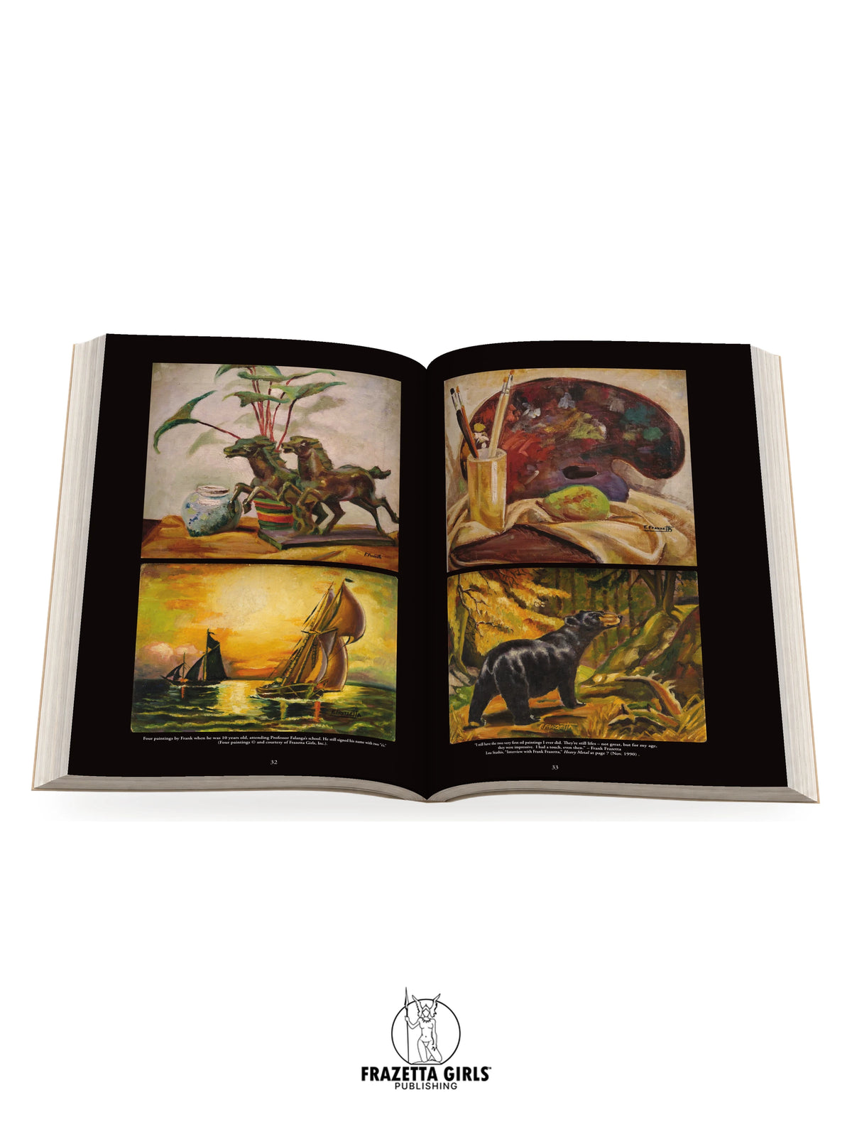 Becoming Frazetta: The Early Years of a Fantasy Master (Softcover)