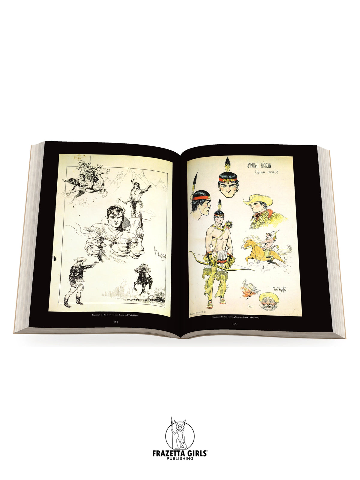 Becoming Frazetta: The Early Years of a Fantasy Master (Softcover)