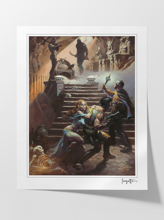 Pharaoh's Tomb Print