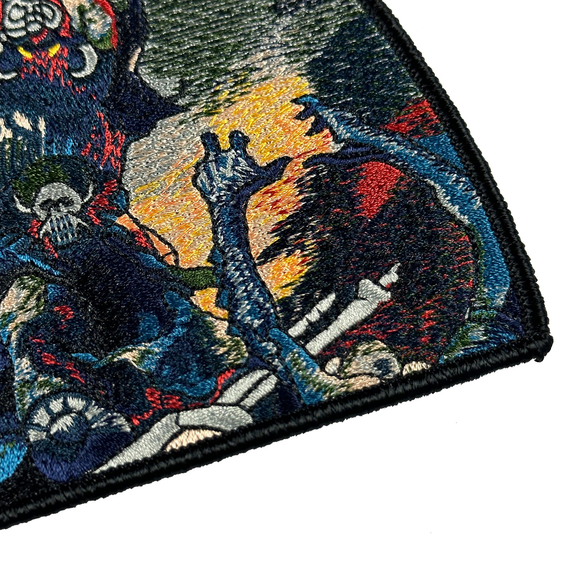Death Dealer II Embroidered Patch