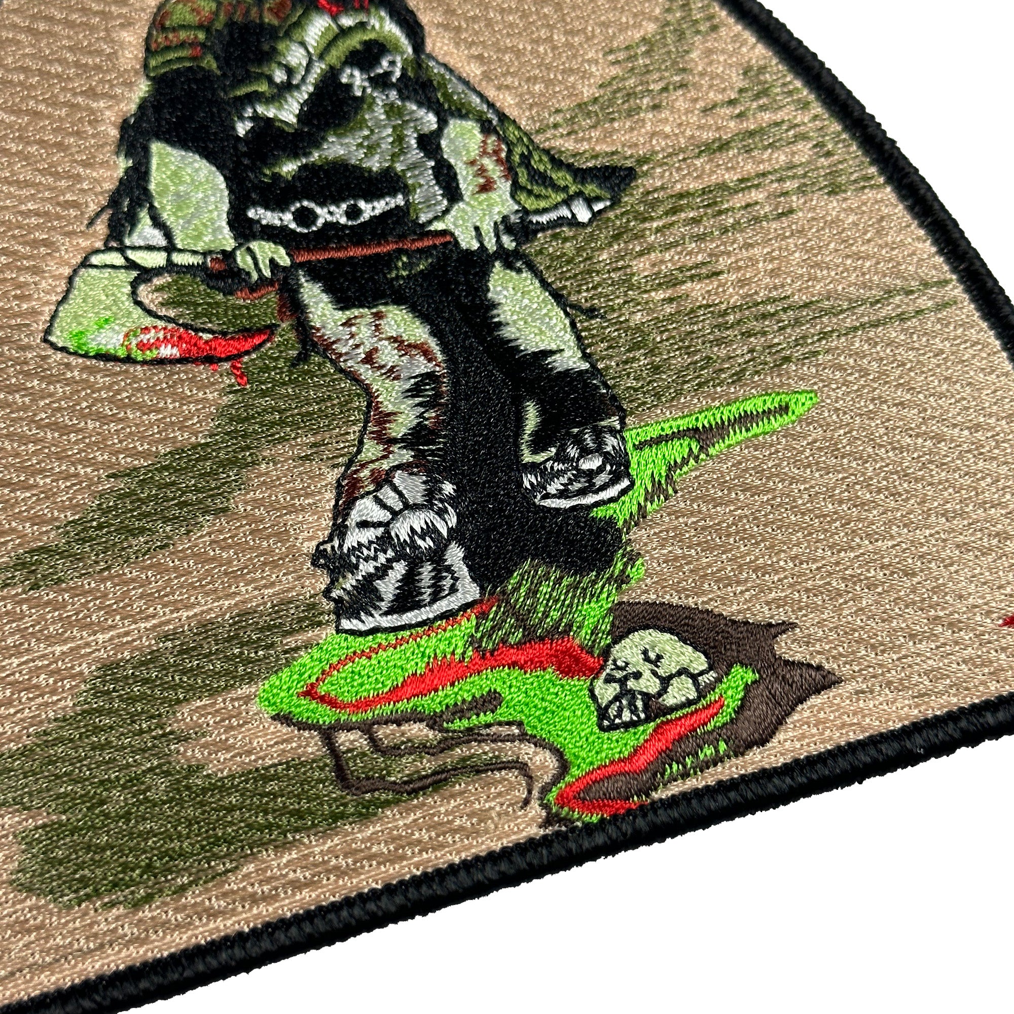 Death Dealer IV Embroidered Patch