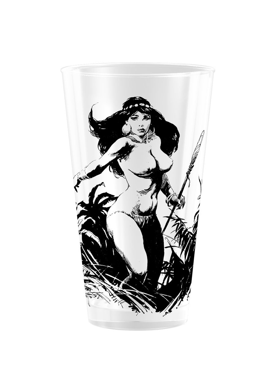 Primitive Beauty Pint Glass