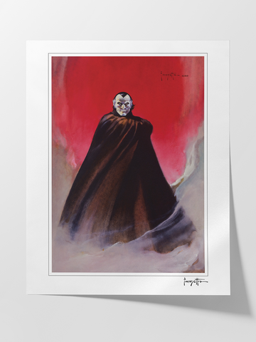 Prince Of Darkness Print