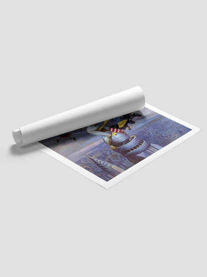 Queen Kong Print