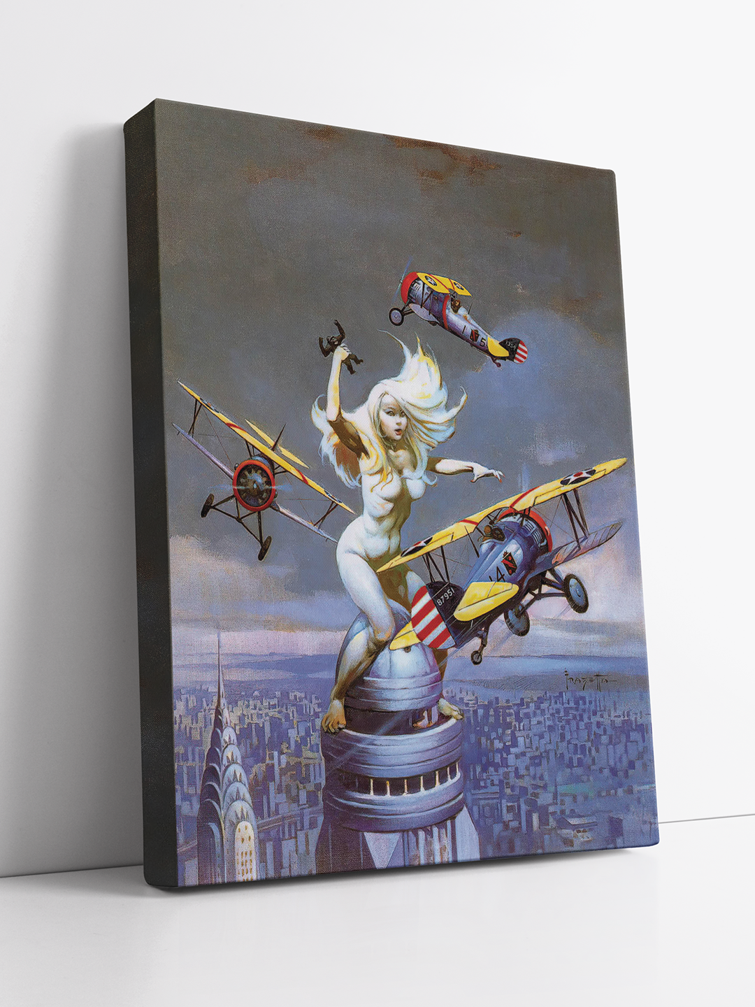 Queen Kong Print
