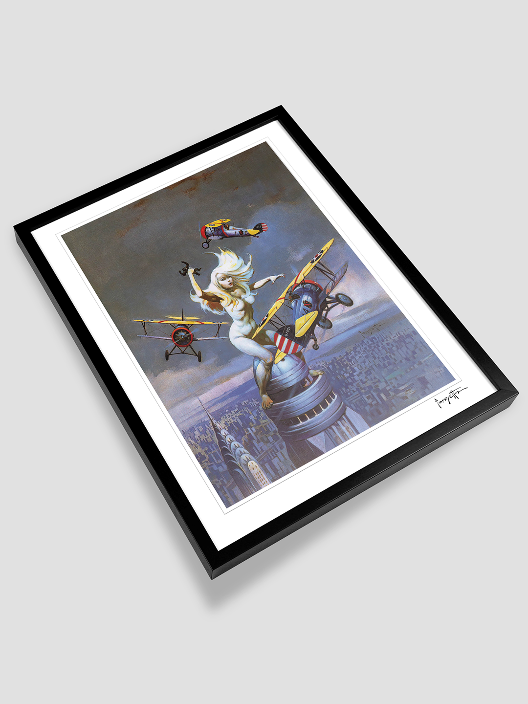Queen Kong Print