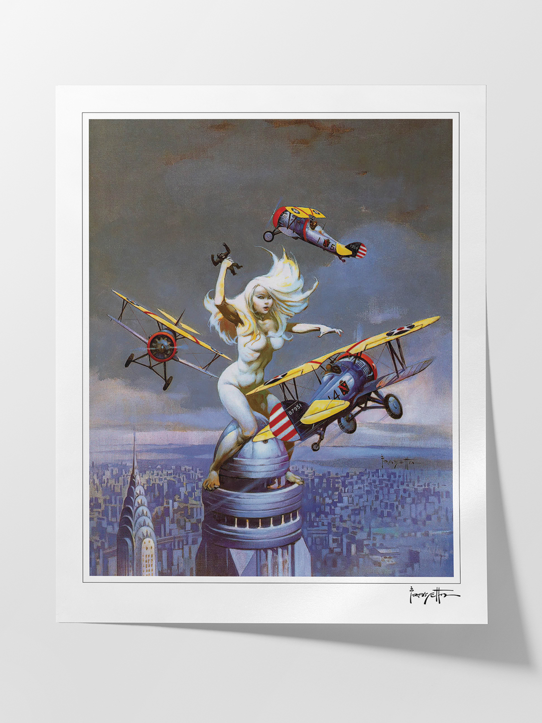 Queen Kong Print