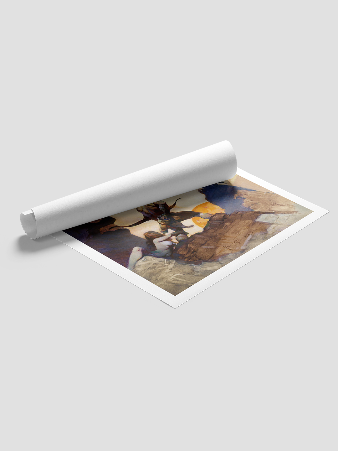 Return of Jongor Print