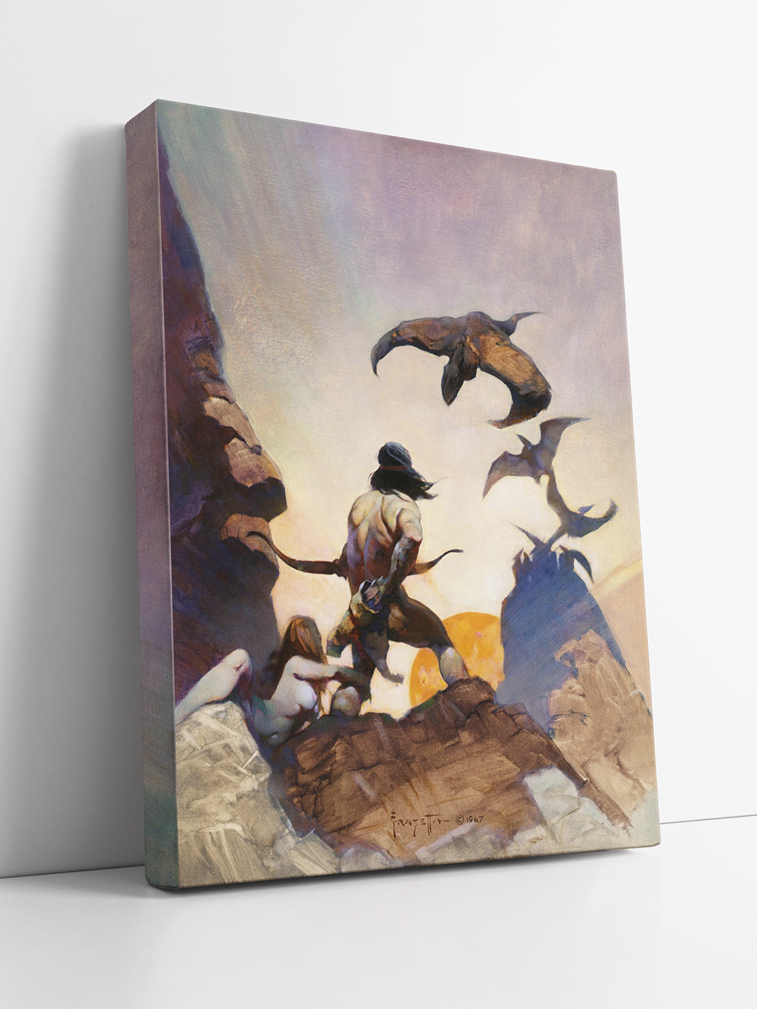 Return of Jongor Print