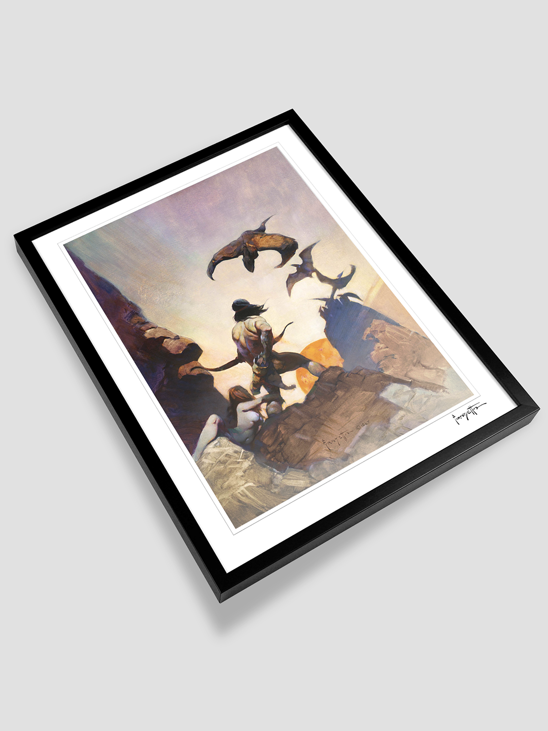 Return of Jongor Print