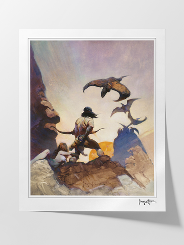 Return of Jongor Print