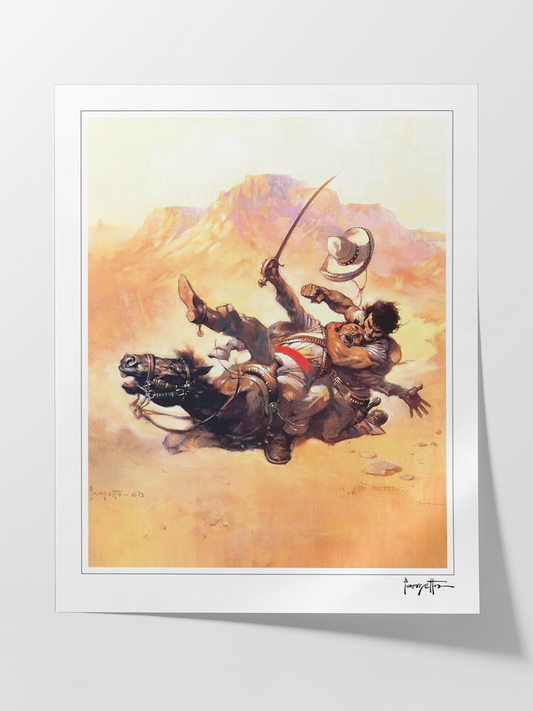 Return of The Mucker Print
