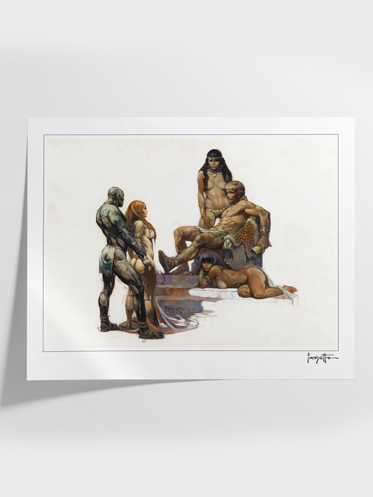 Rogue Roman Print