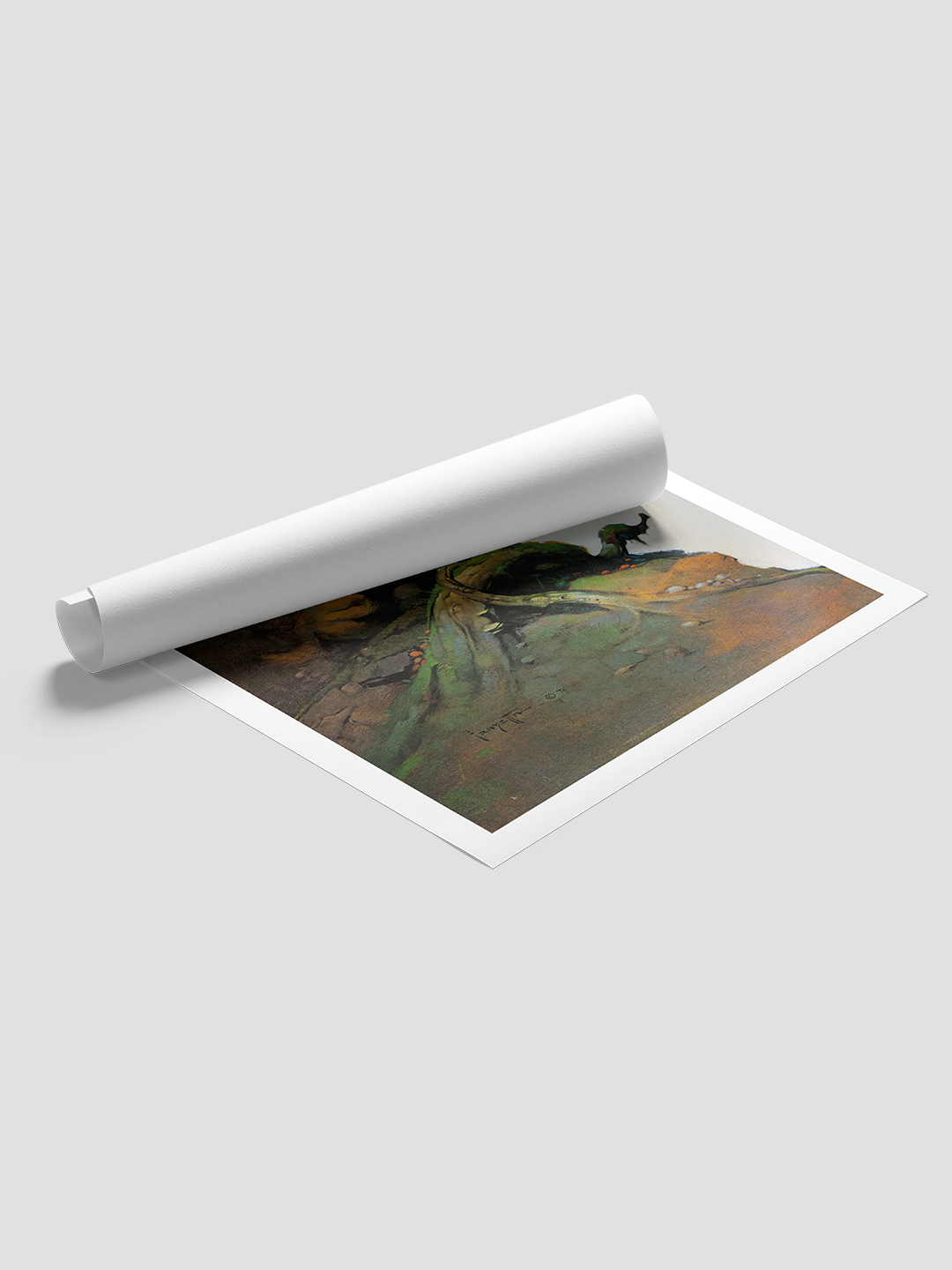 Savage Pellucidar Print