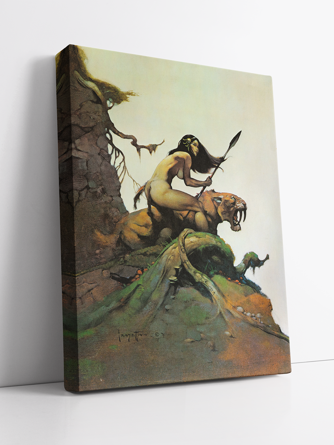 Savage Pellucidar Print