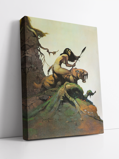 Savage Pellucidar Print