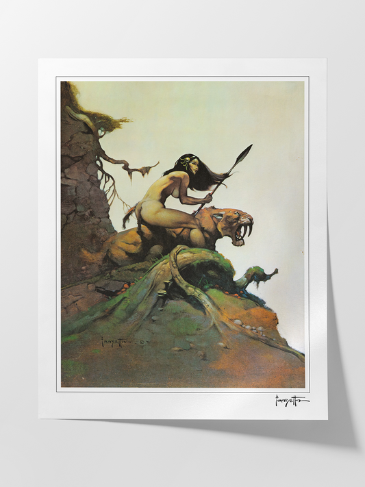 Savage Pellucidar Print