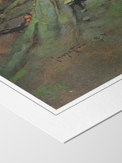 Savage Pellucidar Print