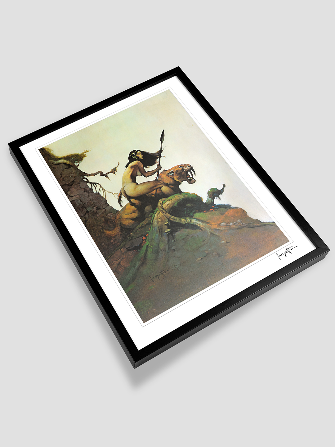 Savage Pellucidar Print