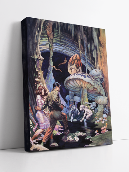 Secret People Print