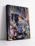 Secret People Print