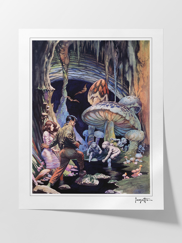 Secret People Print