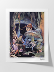 Secret People Print