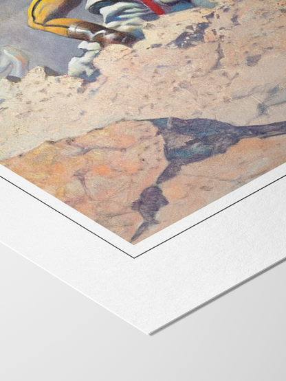 Space Encounter Print