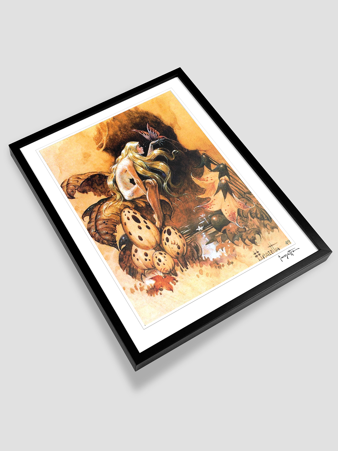 Spirit of The Forest Print