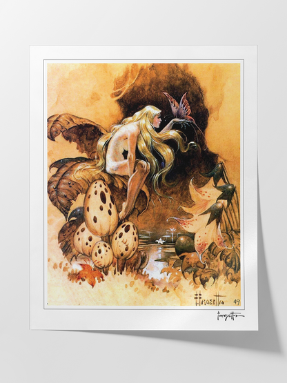 Spirit of The Forest Print by Frank Frazetta | Official Website Spirit of The Forest Print by Frank Frazetta | Official Website
