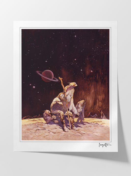 Stranded Print