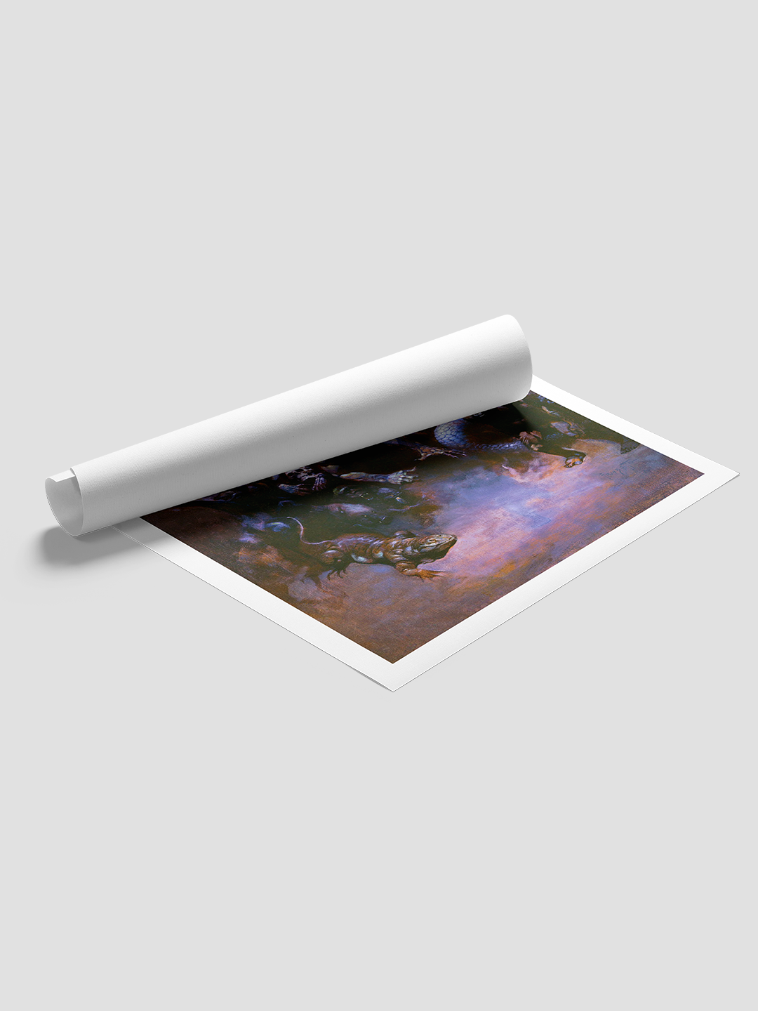 Strange Creatures Print