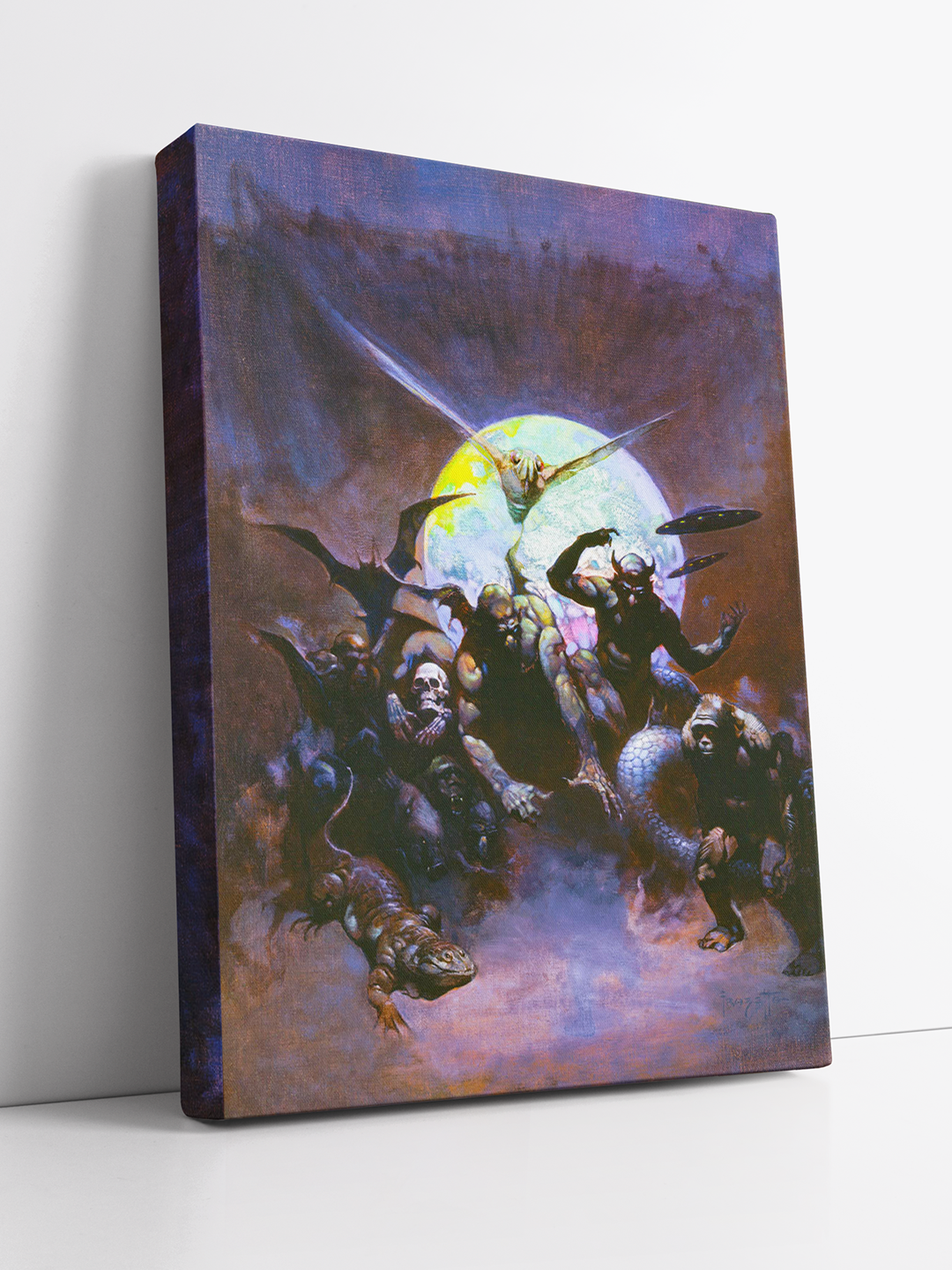 Strange Creatures Print