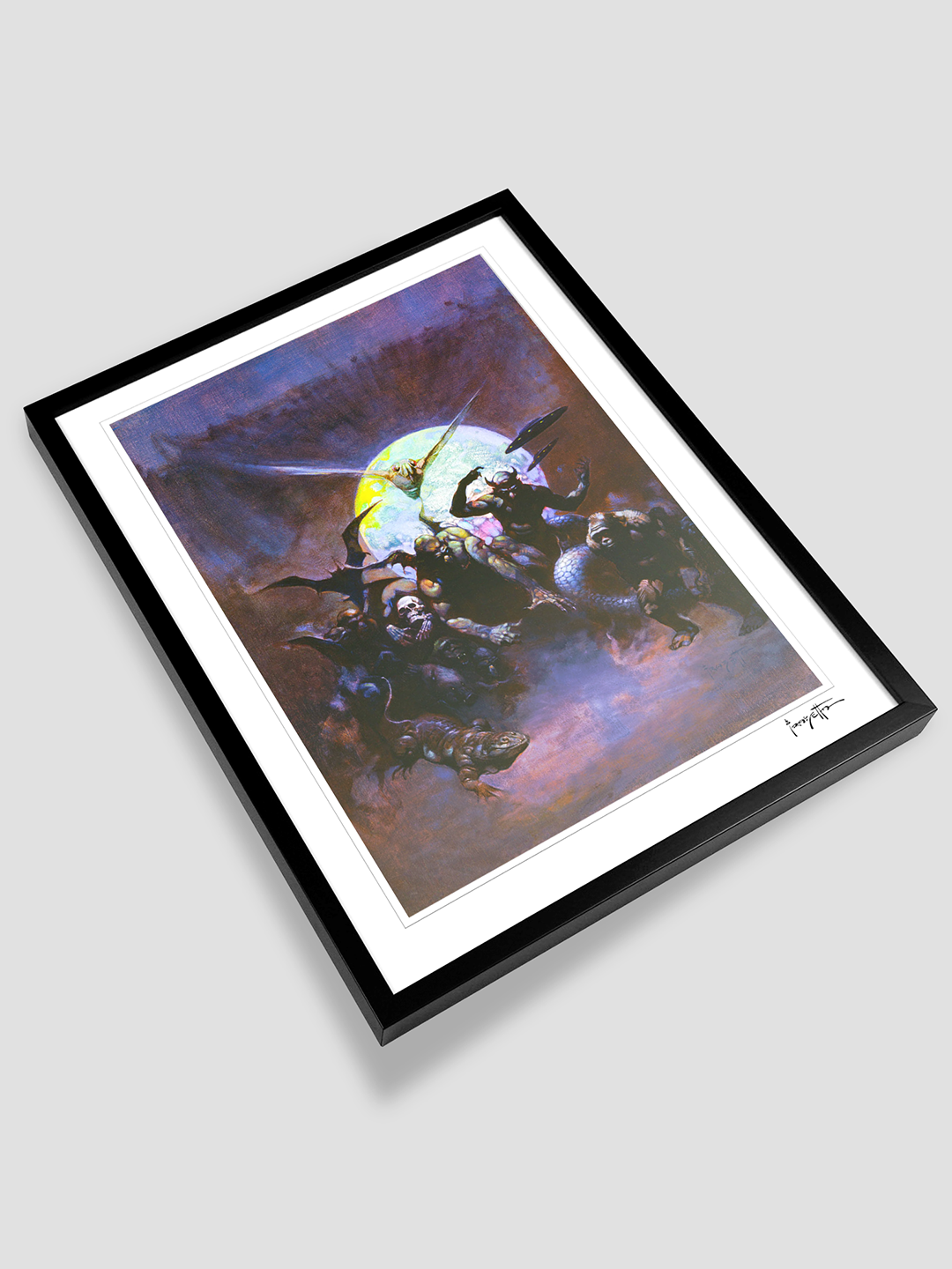 Strange Creatures Print