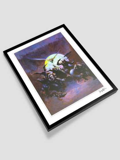 Strange Creatures Print
