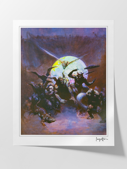 Strange Creatures Print