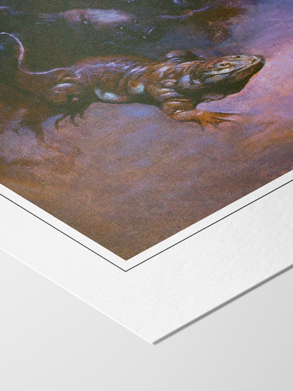 Strange Creatures Print