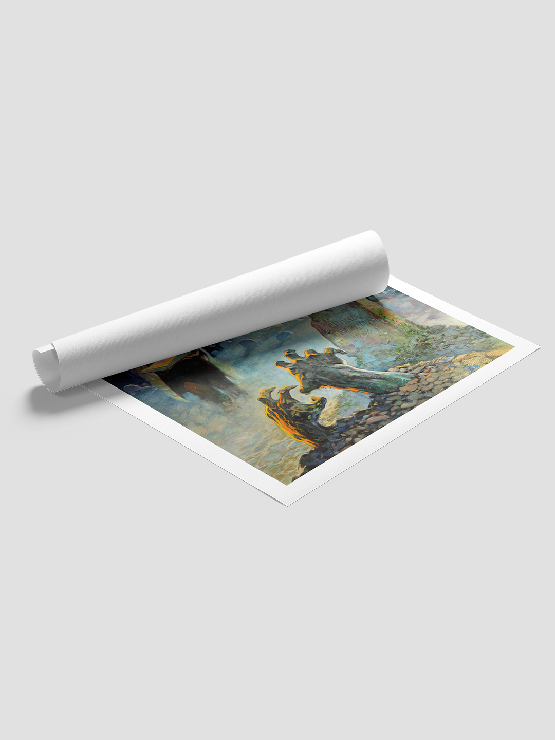 Tales From The Crypt Print