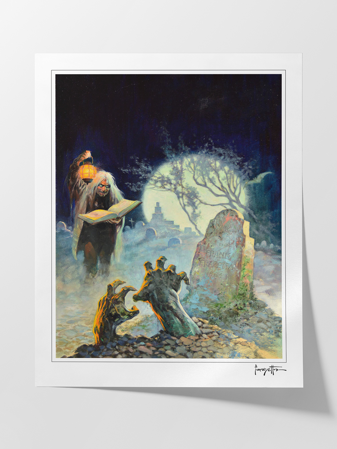 Tales From The Crypt Print