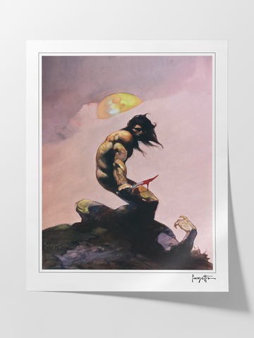 Tanar of Pellucidar Print