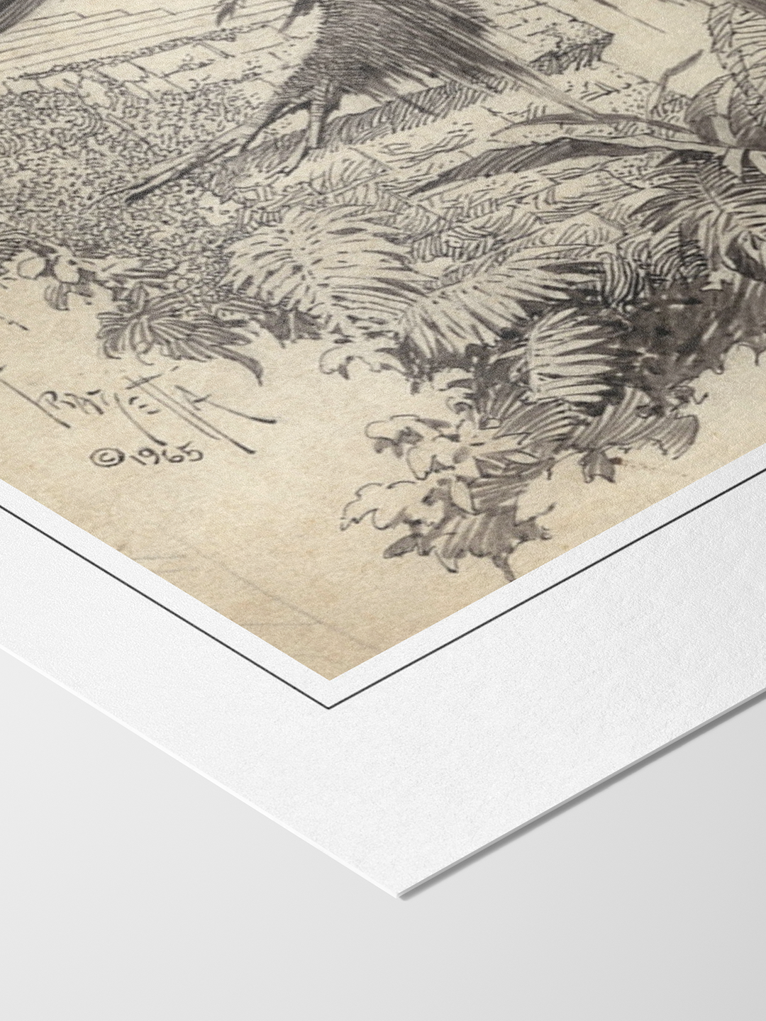 Tarzan and the Castaways Print