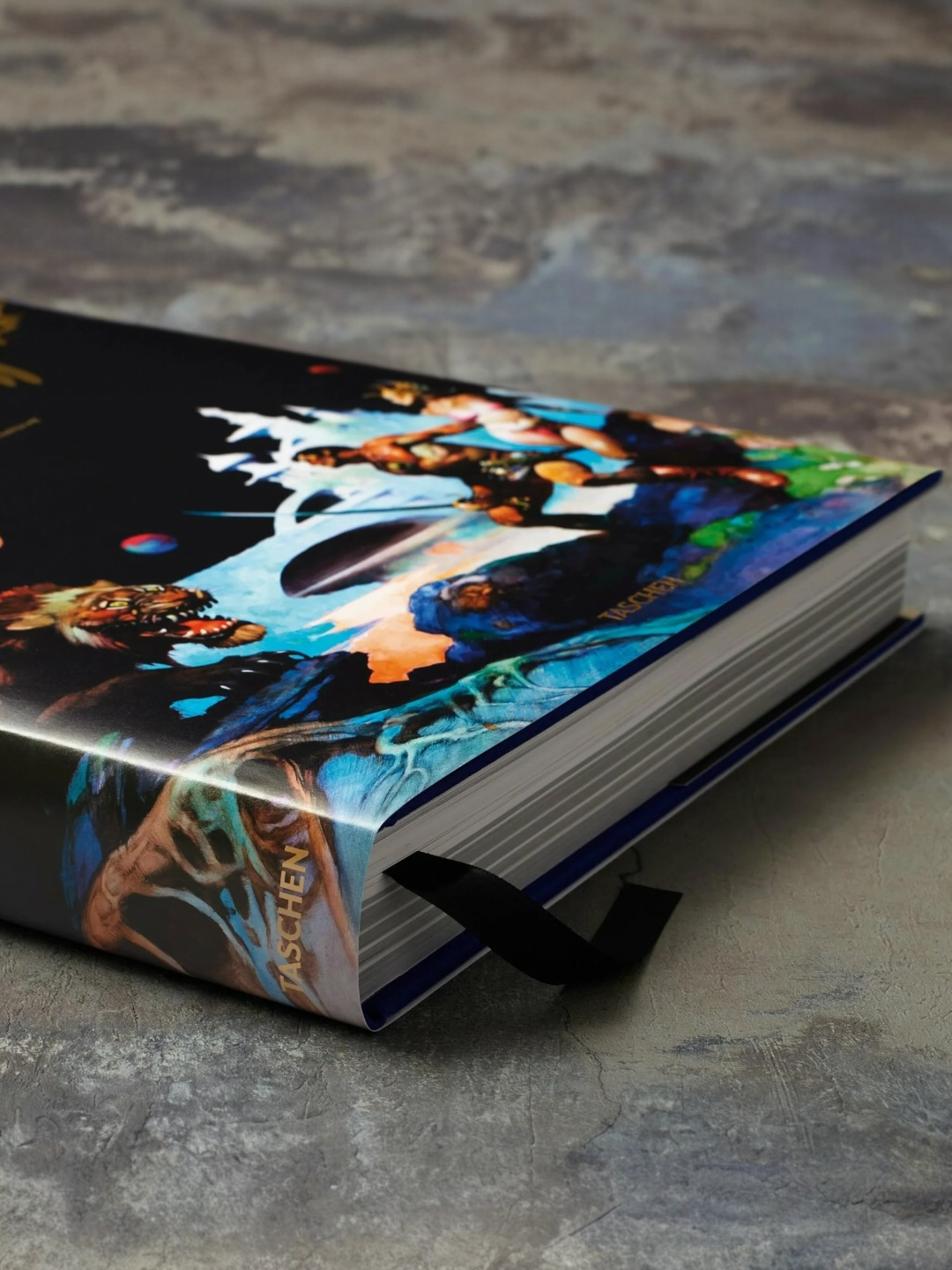 TASCHEN: The Fantastic Worlds of Frank Frazetta (XXL) First Edition