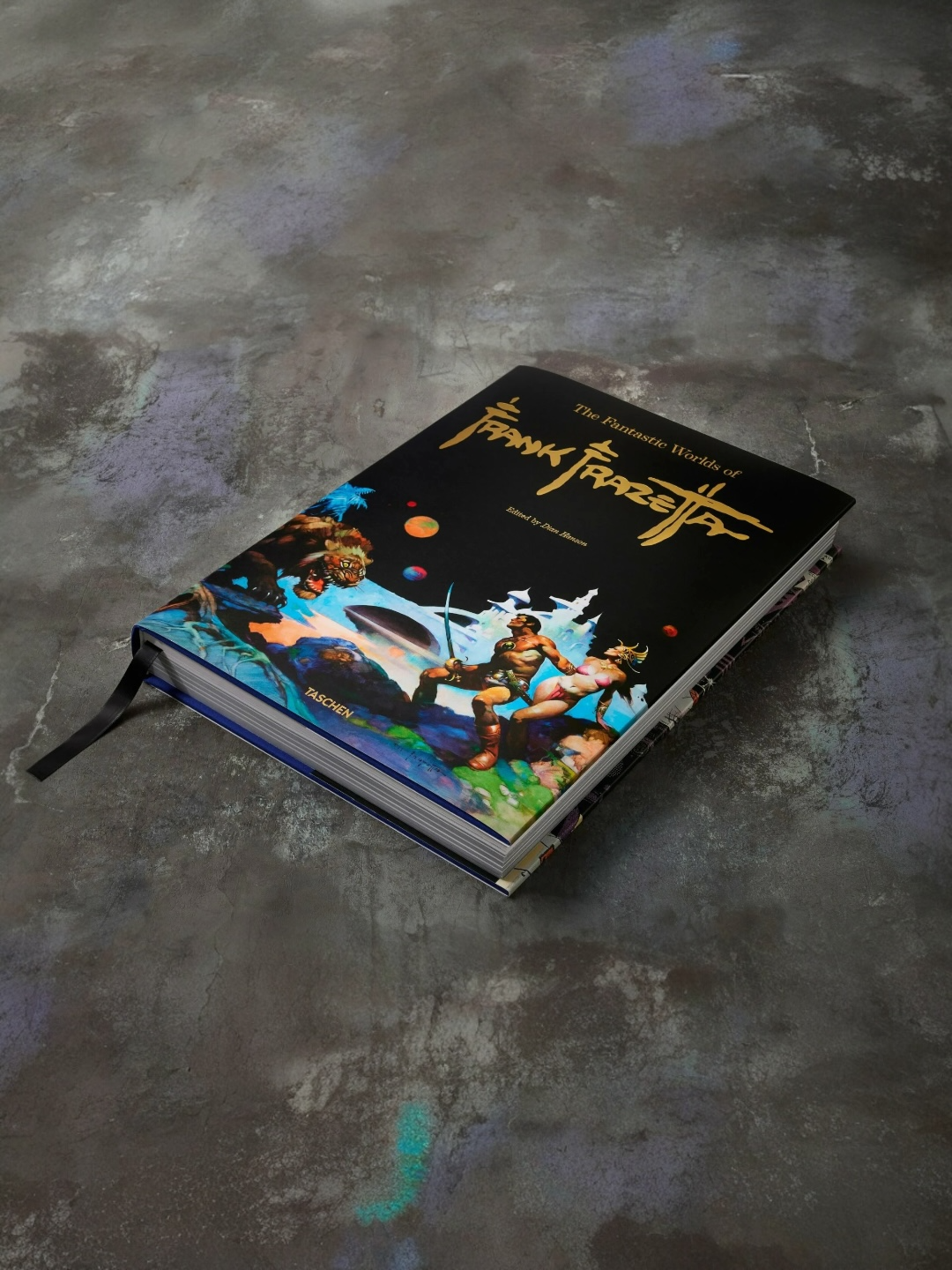 TASCHEN: The Fantastic Worlds of Frank Frazetta (XXL) First Edition