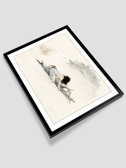 Teegra Concept Art Print