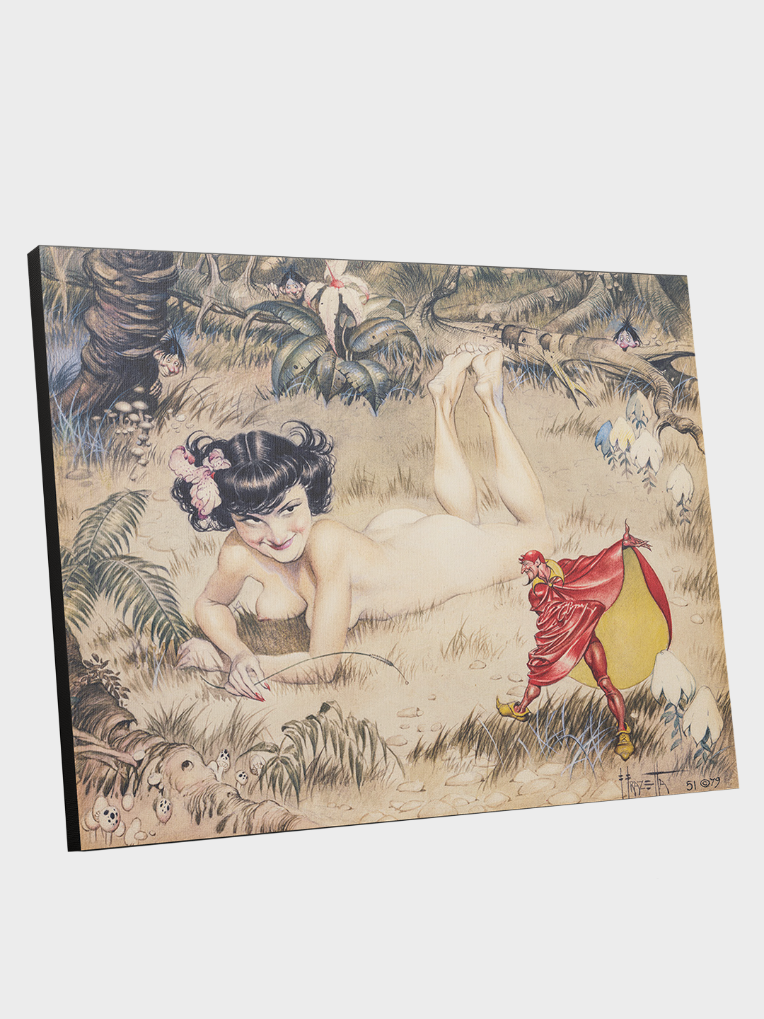 Temptress Print